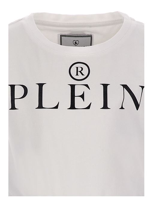 T-shirt, bambina, logata. PHILIPP PLEIN | 2DM00I LBA0110101